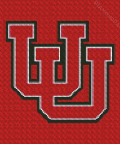 Utah Utes Team Logo Diamond Paintings