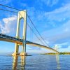 Verrazzano Narrows Bridge Diamond Paintings