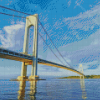 Verrazzano Narrows Bridge Diamond Paintings