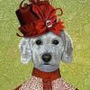 Victorian Dog Diamond Paintings