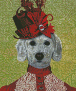 Victorian Dog Diamond Paintings