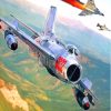 Vietnam War Aircraft Diamond Paintings