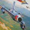 Vietnam War Aircraft Diamond Paintings