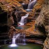 Watkins Glen State Park Waterfall Diamond Paintings