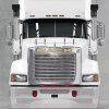 White Mack Truck Diamond Paintings