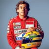Aesthetic Ayrton Senna Diamond Paintings