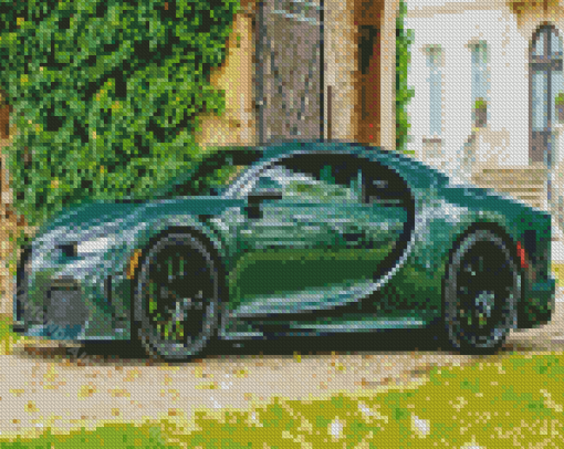 Aesthetic Bugatti Chiron Diamond Paintings