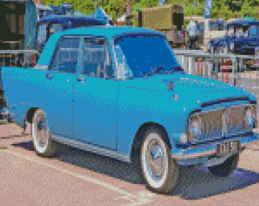 Aesthetic Ford Zephyr Diamond Paintings