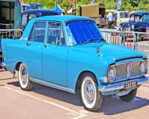 Aesthetic Ford Zephyr Diamond Paintings