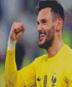 Aesthetic Hugo Lloris Diamond Paintings