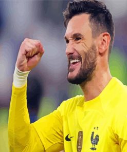 Aesthetic Hugo Lloris Diamond Paintings