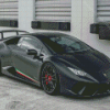 Aesthetic Black Lamborghini Diamond Paintings