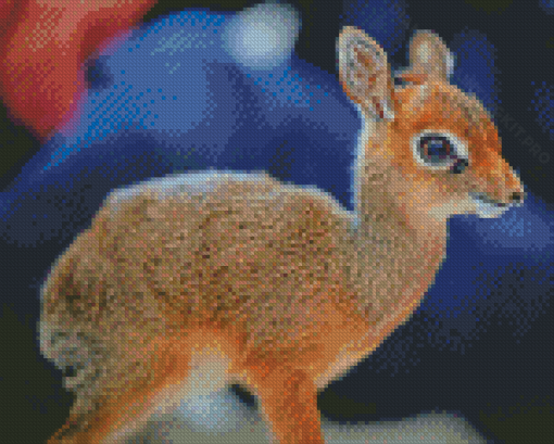 Baby Dik Dik Diamond Paintings