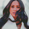 Beautiful Meghan Markle Diamond Paintings