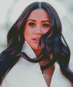 Beautiful Meghan Markle Diamond Paintings