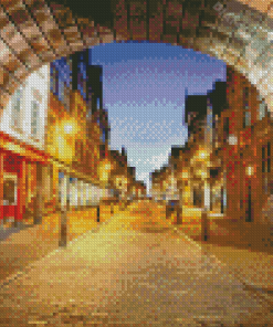 Chester Streets Diamond Paintings