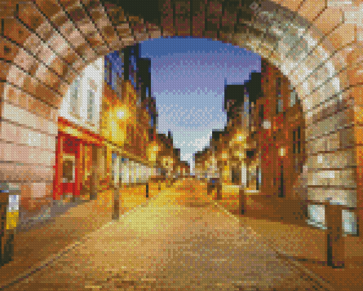 Chester Streets Diamond Paintings