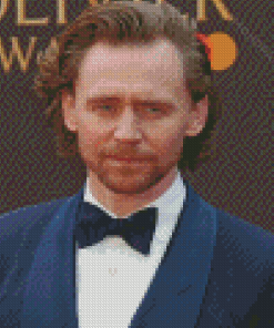 Classy Tom Hiddleston Diamond Paintings