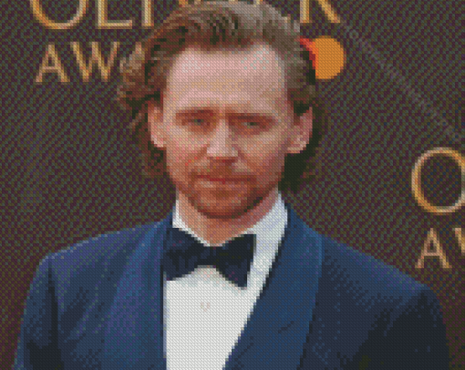 Classy Tom Hiddleston Diamond Paintings