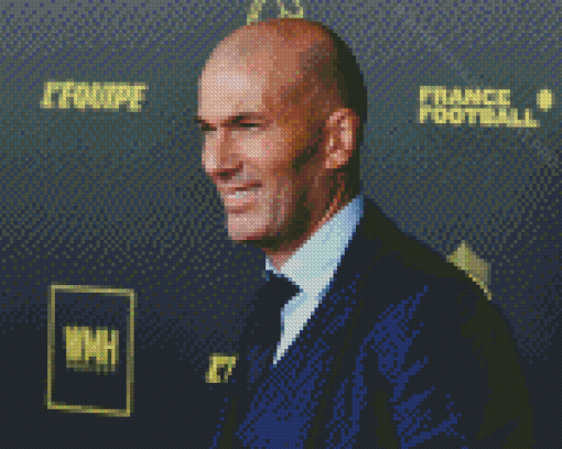 Classy Zinedine Zidane Diamond Paintings