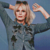 Classy Joanna Lumley Diamond Paintings