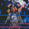 Cool AJ Styles Diamond Paintings