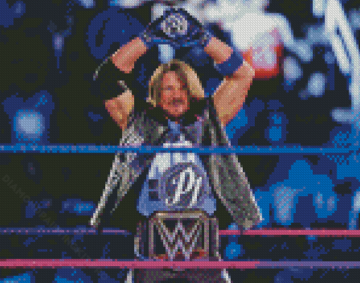 Cool AJ Styles Diamond Paintings