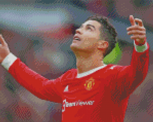 Cool Cristiano Ronaldo Diamond Paintings