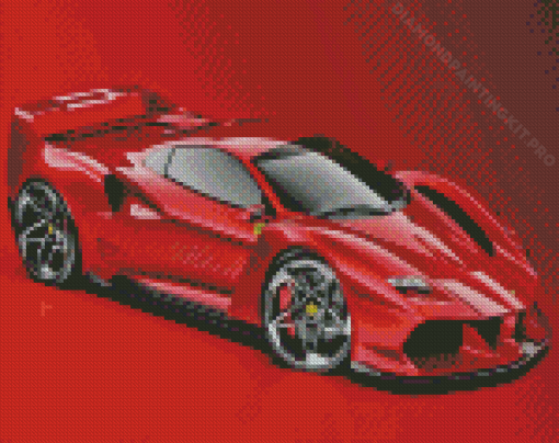 Cool Ferrari F40 Diamond Paintings