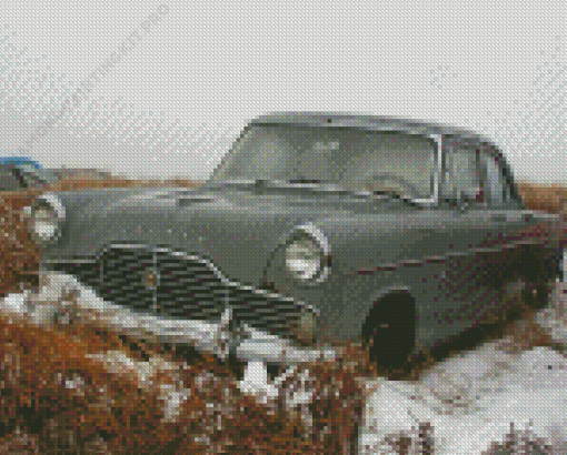 Cool Ford Zephyr Diamond Paintings