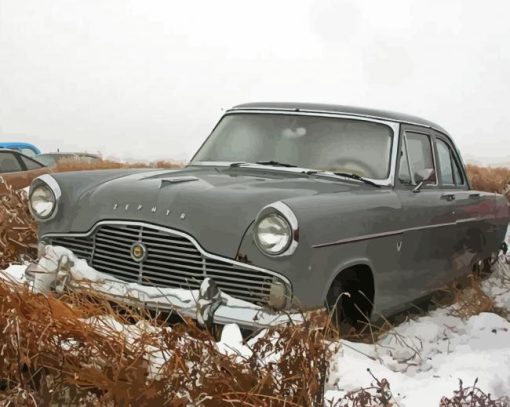 Cool Ford Zephyr Diamond Paintings