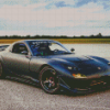 Cool Mazda RX7 Diamond Paintings