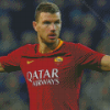 Edin Dzeko Player Diamond Paintings