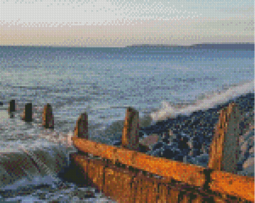 England Westward Ho Beach Diamond Paintings