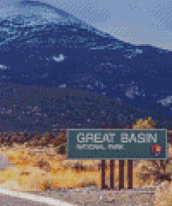 Great Basin National Park Diamond Paintings