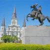 Jackson Square In New Orleans Diamond Paintings