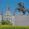 Jackson Square In New Orleans Diamond Paintings