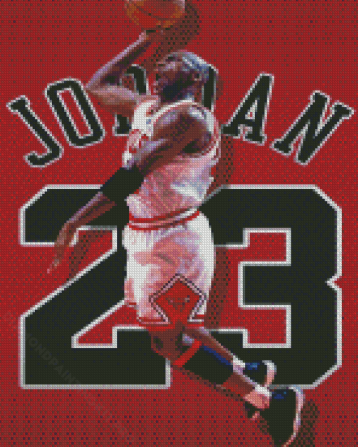 Jordan Poster Diamond Paintings