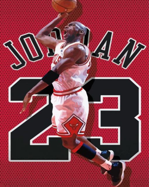 Jordan Poster Diamond Paintings