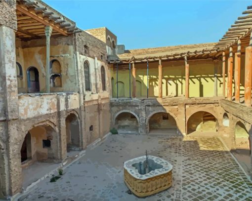 Kurdistan Erbil Citadel Diamond Paintings