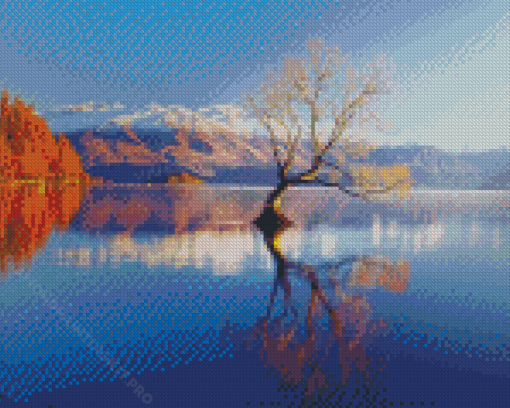 Lake Wanaka Diamond Paintings