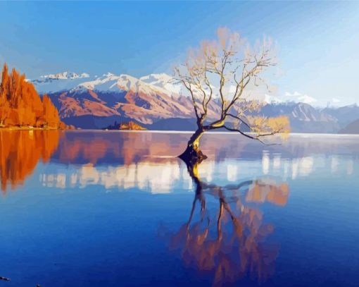 Lake Wanaka Diamond Paintings