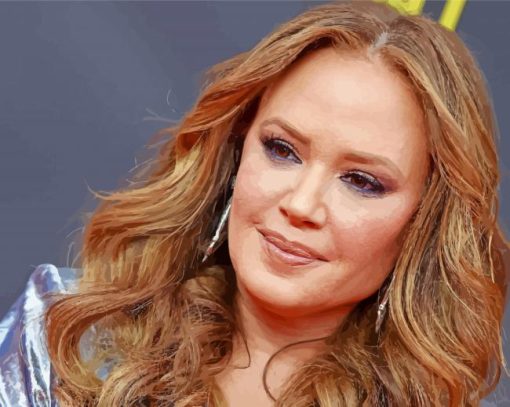 Leah Remini Diamond Paintings