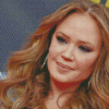 Leah Remini Diamond Paintings