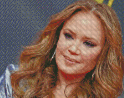 Leah Remini Diamond Paintings