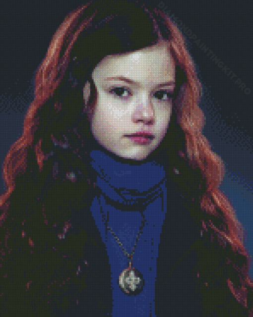 Mackenzie Foy Diamond Paintings