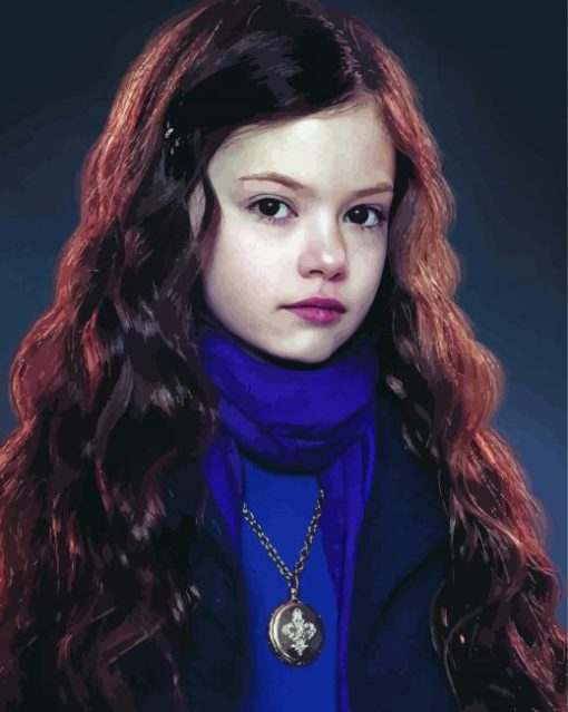 Mackenzie Foy Diamond Paintings