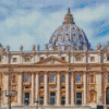 St Peters Basilica In Vatican Diamond Paintings