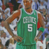The Basketball Player Kevin Garnett Diamond Paintings