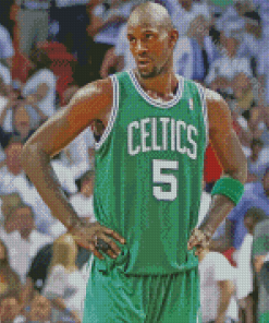 The Basketball Player Kevin Garnett Diamond Paintings